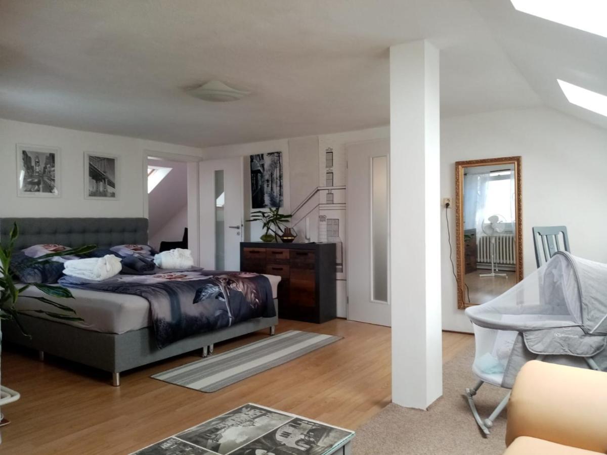 Апартаменты Podkrovni Apartman Tereza Румбурк Экстерьер фото