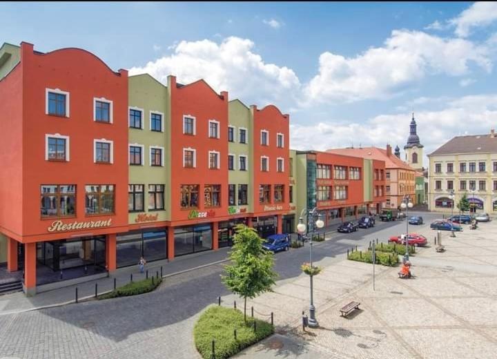 Апартаменты Podkrovni Apartman Tereza Румбурк Экстерьер фото