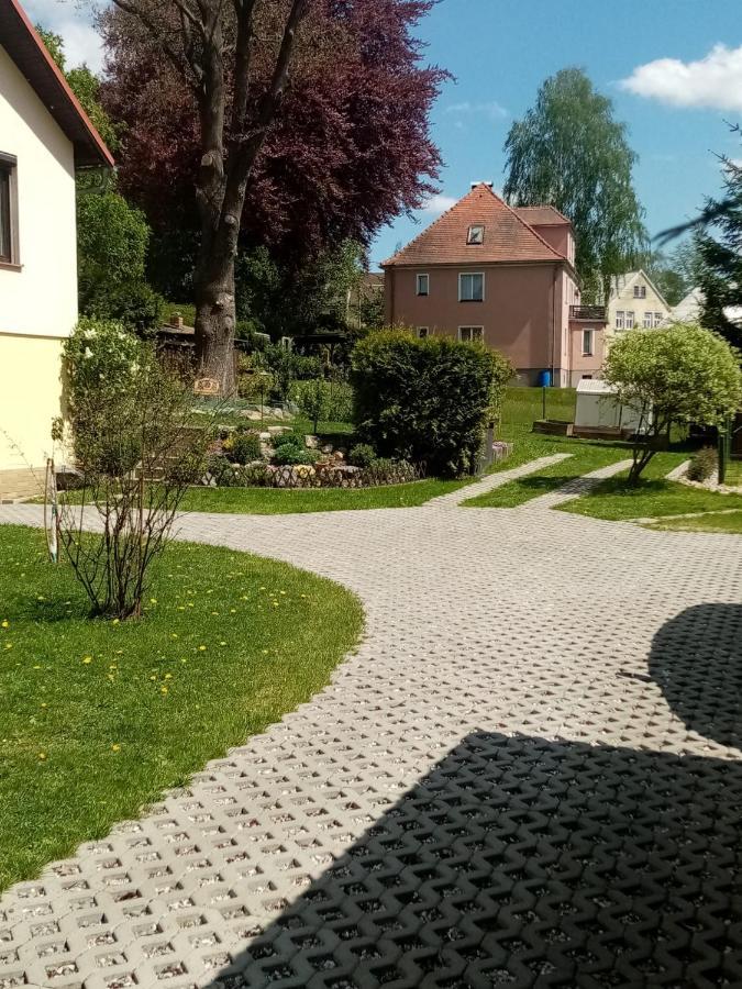 Апартаменты Podkrovni Apartman Tereza Румбурк Экстерьер фото